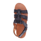 Revere Santorini Backstrap Sandal (Women) - Black Sandals - Backstrap - The Heel Shoe Fitters