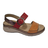 Suave Silveria Backstrap Sandal (Women) - Golden Sandal - Backstrap - The Heel Shoe Fitters