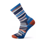 Smartwool Hike Light Cushion Panorama Crew Sock (Men) - Deep Navy Accessories - Socks - Performance - The Heel Shoe Fitters