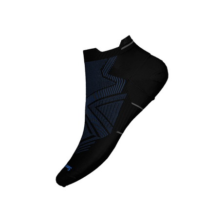 Smartwool Run Targeted Cushion Low Ankle Sock (Men) - Black Accessories - Socks - Performance - The Heel Shoe Fitters