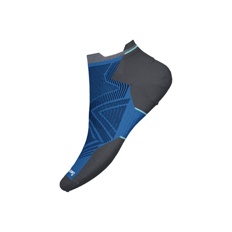 Smartwool Run Targeted Cushion Low Ankle Sock (Men) - Laguna Blue Accessories - Socks - Performance - The Heel Shoe Fitters