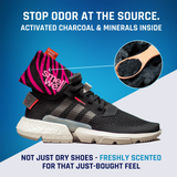 SmellWell Active Freshener Insert - Geometric Orange Accessories - Shoe Care - The Heel Shoe Fitters