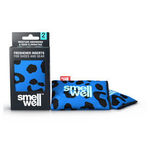 SmellWell Active Freshener Insert - Leopard Blue Accessories - Shoe Care - The Heel Shoe Fitters