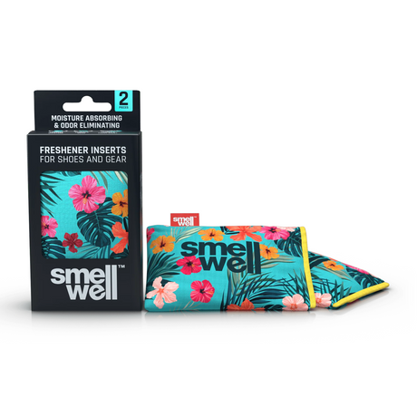 SmellWell Active Freshener Insert - Tropical Blue Accessories - Shoe Care - The Heel Shoe Fitters