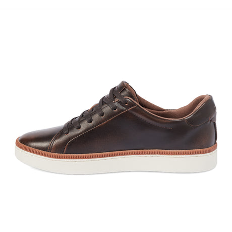 Kizik Sonoma Sneaker (Unisex) - Brown Athletic - Casual - Lace Up - The Heel Shoe Fitters