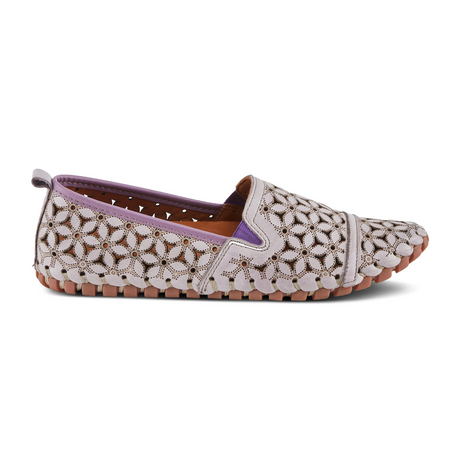 Spring Step Flowerflow Slip On (Women) - Lavender Dress-Casual - Flats - The Heel Shoe Fitters