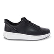 Kizik Sydney Sneaker (Women) - Black Athletic - Casual - Lace Up - The Heel Shoe Fitters