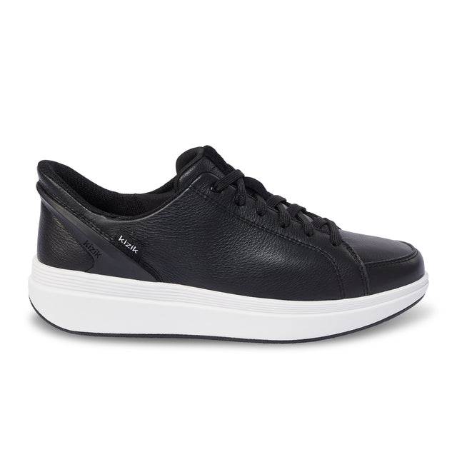 Kizik Sydney Sneaker (Unisex) - Black Athletic - Casual - Lace Up - The Heel Shoe Fitters