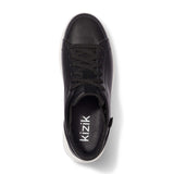 Kizik Sydney Sneaker (Unisex) - Black Athletic - Casual - Lace Up - The Heel Shoe Fitters