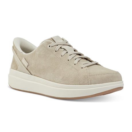 Kizik Sydney Sneaker (Unisex) - White Pepper Athletic - Casual - Lace Up - The Heel Shoe Fitters