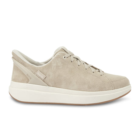 Kizik Sydney Sneaker (Unisex) - White Pepper Athletic - Casual - Lace Up - The Heel Shoe Fitters