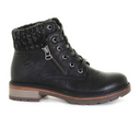 Wanderlust Amy Ankle Boot (Women) - Black Boots - Casual - Mid - The Heel Shoe Fitters