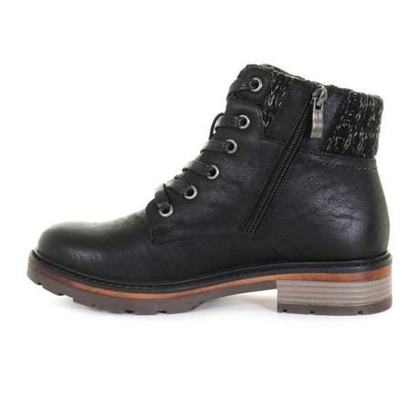 Wanderlust Amy Ankle Boot (Women) - Black Boots - Casual - Mid - The Heel Shoe Fitters