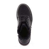 Wanderlust Amy Ankle Boot (Women) - Black Boots - Casual - Mid - The Heel Shoe Fitters