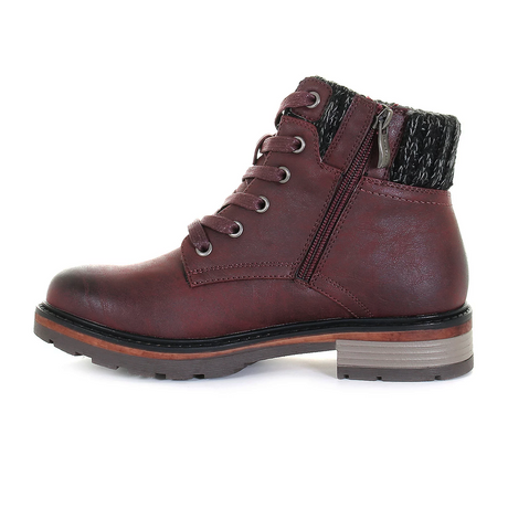 Wanderlust Amy Ankle Boot (Women) - Burgundy Boots - Fashion - Ankle Boot - The Heel Shoe Fitters