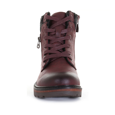Wanderlust Amy Ankle Boot (Women) - Burgundy Boots - Fashion - Ankle Boot - The Heel Shoe Fitters