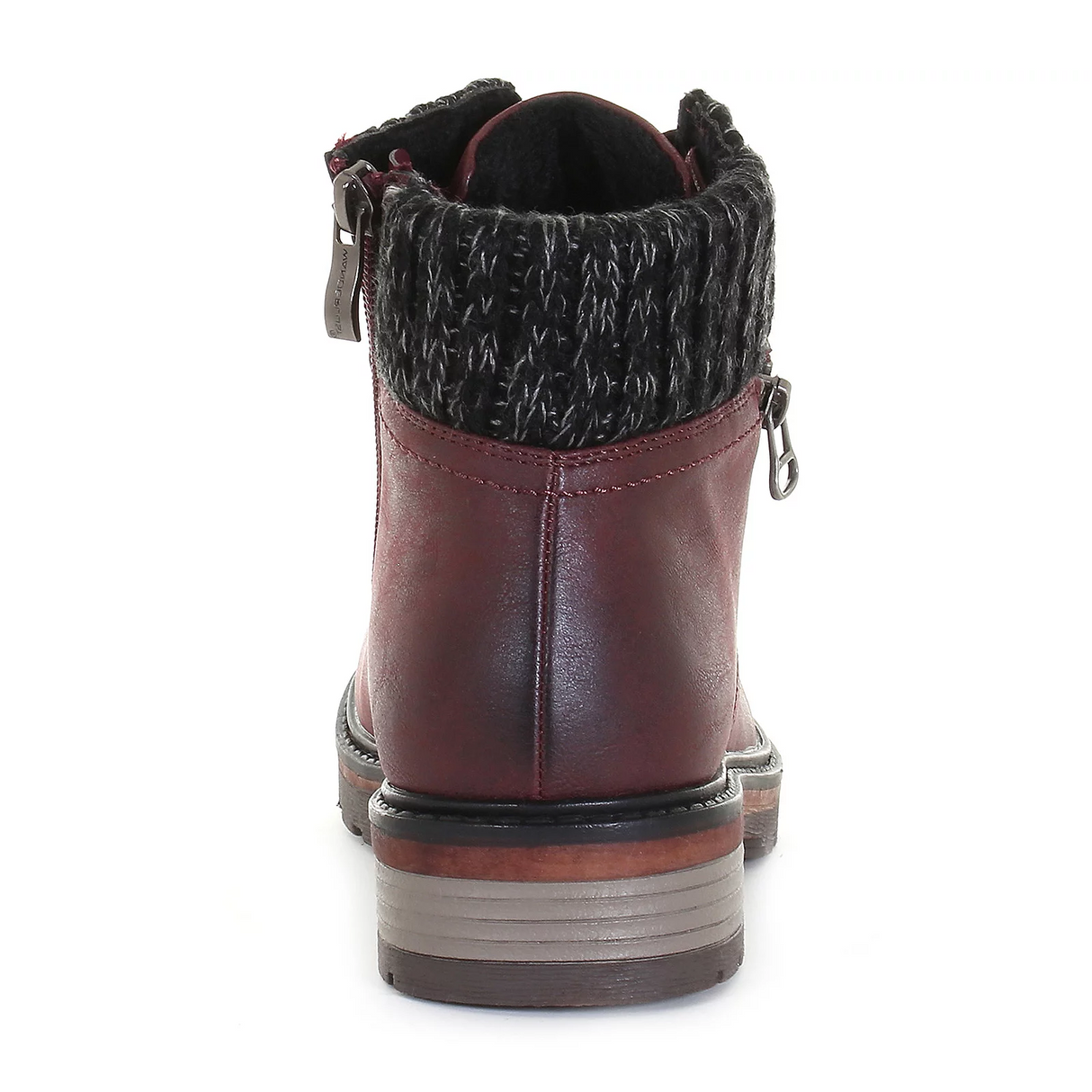 Wanderlust Amy Ankle Boot (Women) - Burgundy Boots - Fashion - Ankle Boot - The Heel Shoe Fitters