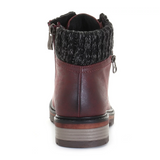 Wanderlust Amy Ankle Boot (Women) - Burgundy Boots - Fashion - Ankle Boot - The Heel Shoe Fitters