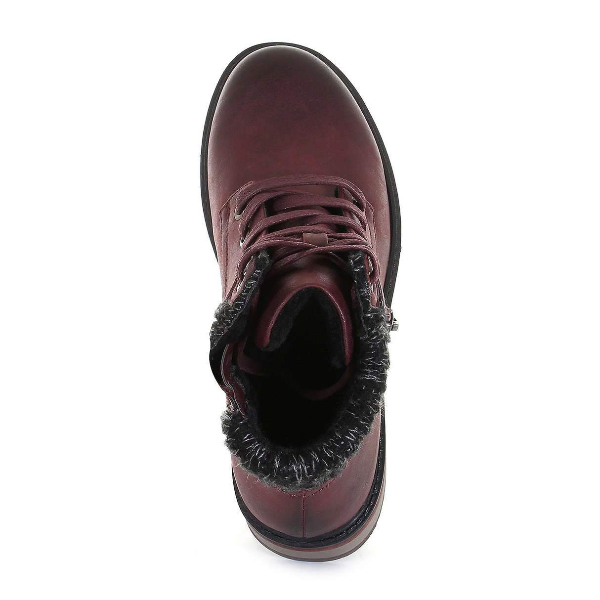 Wanderlust Amy Ankle Boot (Women) - Burgundy Boots - Fashion - Ankle Boot - The Heel Shoe Fitters