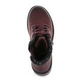 Wanderlust Amy Ankle Boot (Women) - Burgundy Boots - Fashion - Ankle Boot - The Heel Shoe Fitters