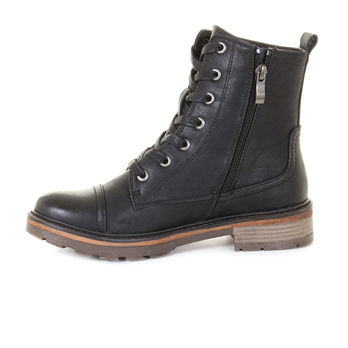 Wanderlust Leona 3 Mid Boot (Women) - Black Boots - Casual - Mid - The Heel Shoe Fitters