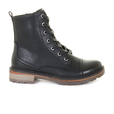 Wanderlust Leona 3 Mid Boot (Women) - Black Boots - Fashion - Mid Boot - The Heel Shoe Fitters
