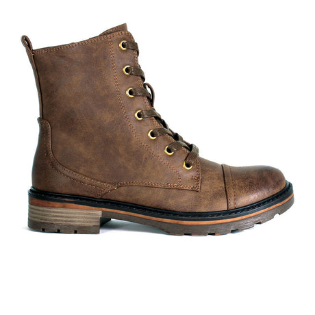 Wanderlust Leona 3 Mid Boot (Women) - Dark Tan Boots - Fashion - Mid Boot - The Heel Shoe Fitters