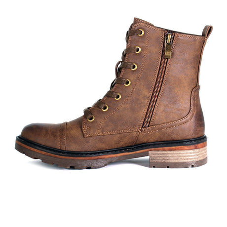 Wanderlust Leona 3 Mid Boot (Women) - Dark Tan Boots - Fashion - Mid Boot - The Heel Shoe Fitters