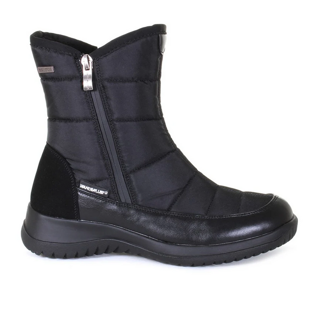 Wanderlust Lindsay Winter Boot (Women) - Black Boots - Winter - Mid - The Heel Shoe Fitters