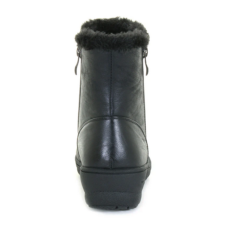 Wanderlust Moncton Mid Winter Boot (Women) - Black Boots - Winter - Mid - The Heel Shoe Fitters