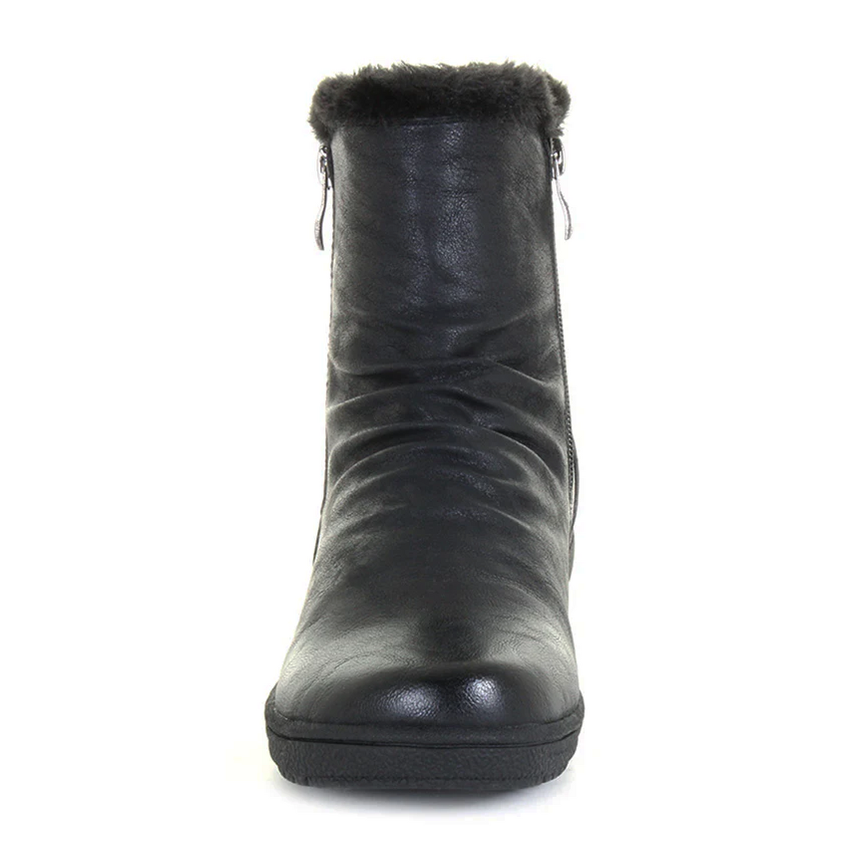 Wanderlust Moncton Mid Winter Boot (Women) - Black Boots - Winter - Mid - The Heel Shoe Fitters