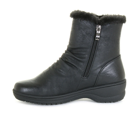 Wanderlust Moncton Mid Winter Boot (Women) - Black Boots - Winter - Mid - The Heel Shoe Fitters