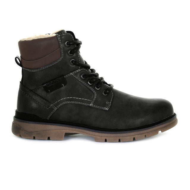 Wanderlust Chris Ankle Boot (Men) - Black Boots - Fashion - Ankle Boot - The Heel Shoe Fitters