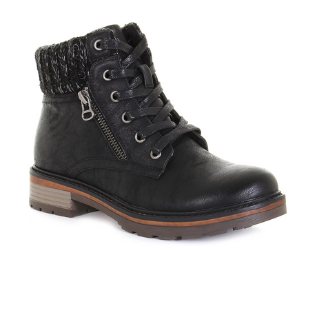 Wanderlust Lexie Boot (Women) - Black Boots - Casual - Low - The Heel Shoe Fitters