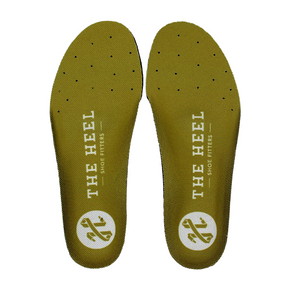 The Heel Foot Hug Plus Met Insole (Unisex) - HEEL GREEN Accessories - Orthotics - FullLength - The Heel Shoe Fitters