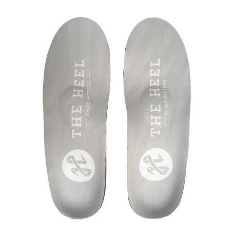 The Heel Foot Love Plus Met Insole (Unisex) - Gray Accessories - Orthotics/Insoles - Full Length - The Heel Shoe Fitters