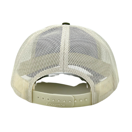 The Heel Shoe Fitters Branded Hat - Gray/Olive Accessories - Headwear - The Heel Shoe Fitters