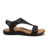 Taos The Show Backstrap Sandal (Women) - Black Sandal - Backstrap - The Heel Shoe Fitters