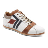 Kamo-Gutsu TIFO-030 Low Sneaker (Men) - Blanco Athletic - Casual - Lace Up - The Heel Shoe Fitters