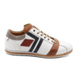 Kamo-Gutsu TIFO-030 Low Sneaker (Men) - Blanco Athletic - Casual - Lace Up - The Heel Shoe Fitters