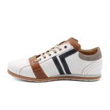 Kamo-Gutsu TIFO-030 Low Sneaker (Men) - Blanco Athletic - Casual - Lace Up - The Heel Shoe Fitters