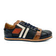 Kamo-Gutsu TIFO 030 Low Sneaker (Men) - Blue Dress-Casual - Lace Ups - The Heel Shoe Fitters