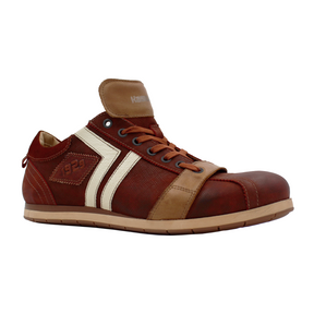 Kamo-Gutsu TIFO 030 Low Sneaker (Men) - Cancun Kerala Athletic - Casual - Lace Up - The Heel Shoe Fitters