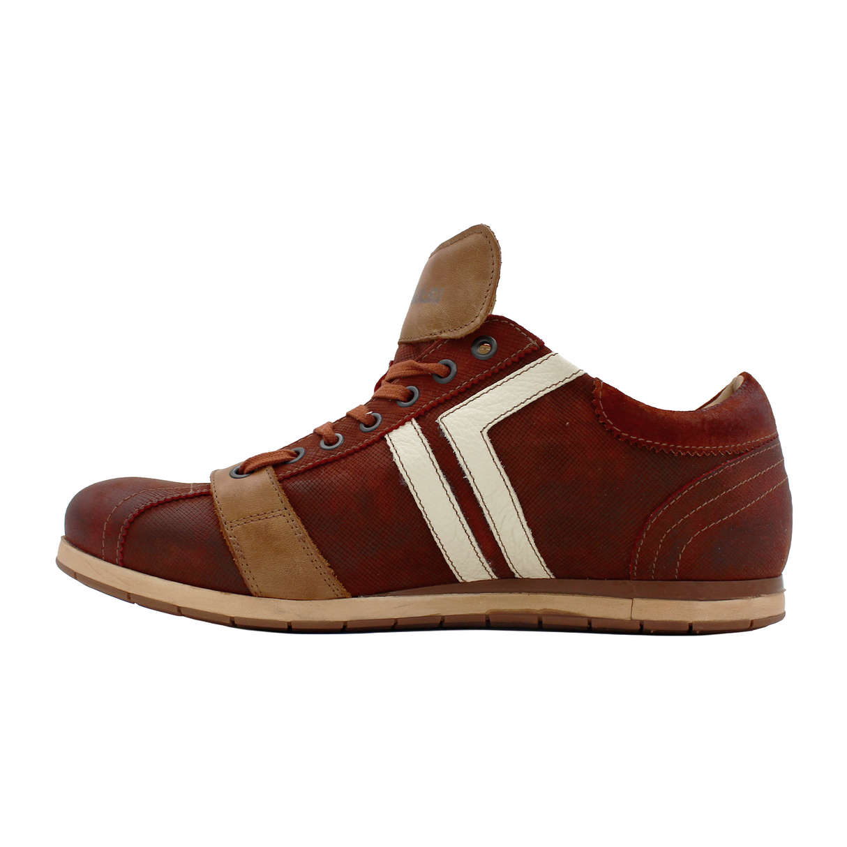 Kamo-Gutsu TIFO 030 Low Sneaker (Men) - Cancun Kerala Athletic - Casual - Lace Up - The Heel Shoe Fitters