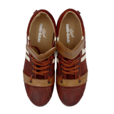 Kamo-Gutsu TIFO 030 Low Sneaker (Men) - Cancun Kerala Athletic - Casual - Lace Up - The Heel Shoe Fitters