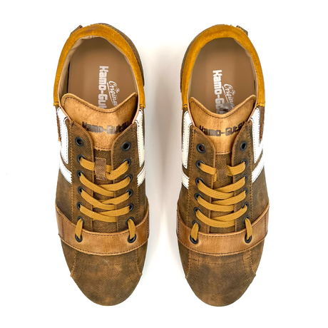 Kamo-Gutsu TIFO-030 Low Sneaker (Men) - Cancun Mais Athletic - Casual - Lace Up - The Heel Shoe Fitters