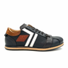 Kamo-Gutsu TIFO-030 Low Sneaker (Men) - Nero Combi Athletic - Casual - Lace Up - The Heel Shoe Fitters