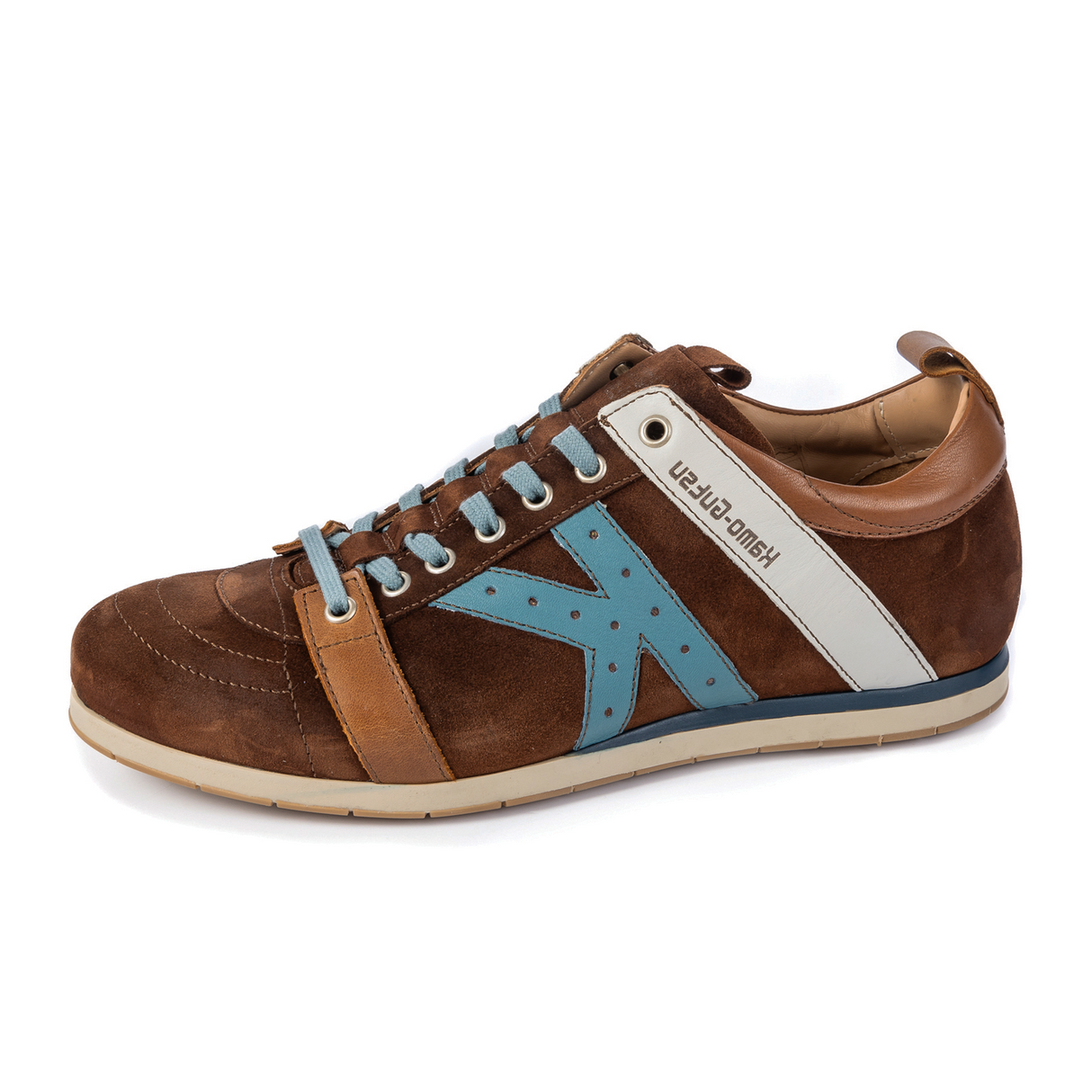 Kamo-Gutsu TIFO 042 Low Sneaker (Men) - Bruciato Oil/Gel Ice