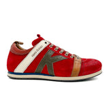 Kamo-Gutsu TIFO 042 Low Sneaker (Men) - Rosso Oil/Cactus Dress-Casual - Sneakers - The Heel Shoe Fitters