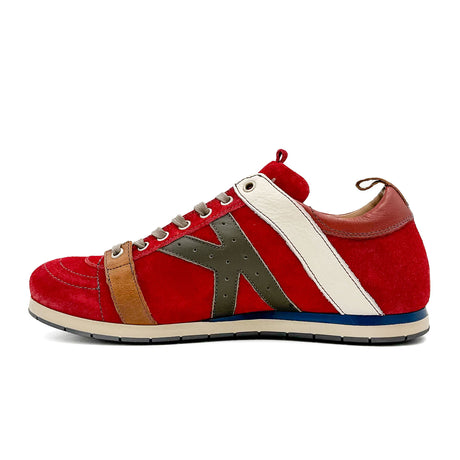 Kamo-Gutsu TIFO 042 Low Sneaker (Men) - Rosso Oil/Cactus Dress-Casual - Sneakers - The Heel Shoe Fitters
